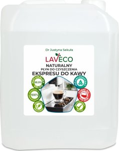 LAVECO Naturalny płyn do czyszczenie ekspresu do kawy - 5 l 1