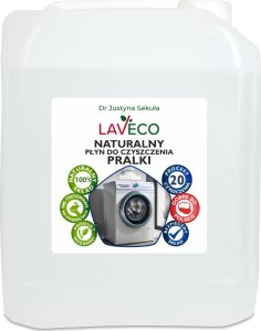 LAVECO Naturalny płyn do czyszczenia pralki - 5 l 1