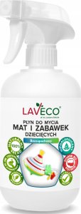 LAVECO Naturalny płyn do czyszczenia mat i zabawek dziecięcych - 0,5 l - bezzapachowy 1