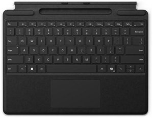 Microsoft MICROSOFT Surface Pro9/10 Typecover with Slim Pen Storage COMM black DA/FI/NO/SV 1