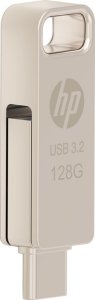 Pendrive HP HP 128GB x206c OTG Type-C Metal Flash Drive 1