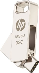 Pendrive HP HP 32GB x206c OTG Type-C Metal Flash Drive 2