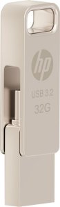 Pendrive HP HP 32GB x206c OTG Type-C Metal Flash Drive 3