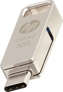 Pendrive HP HP 32GB x206c OTG Type-C Metal Flash Drive 4
