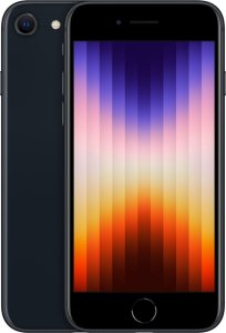 Smartfon Apple APPLE Refurbished Grade B iPhone SE 2nd Gen GSM 128GB Black 2DG 1