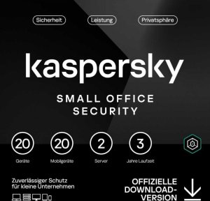 Kaspersky Lab KASPERSKY ESD Small Office Security 20+20+2 Device 3 Years Base 1