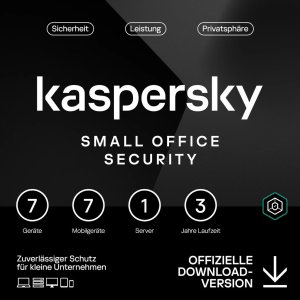 Kaspersky Lab KASPERSKY ESD Small Office Security 7+7+1 Device 3 Years Base 1
