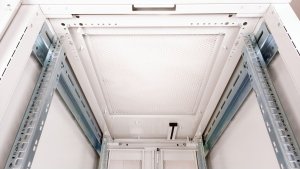 Roline Serverschrank 48,26cm 19Zoll 47 HE 600x1000 BxT grau 2