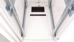 Roline Serverschrank 48,26cm 19Zoll 47 HE 600x1000 BxT grau 3