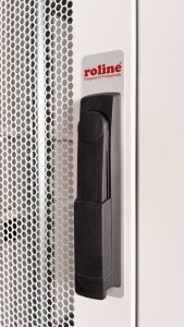 Roline Serverschrank 48,26cm 19Zoll 47 HE 600x1000 BxT grau 4