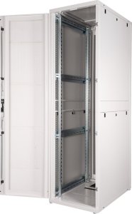Roline Serverschrank 48,26cm 19Zoll 47 HE 600x1000 BxT grau 6