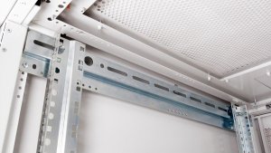 Szafa Roline ROLINE Serverschrank 48,26cm 19Zoll 42 HE 600x1000 BxT grau Plexiglas 4