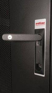 Szafa Roline Szafa serwerowa Basic 48,26cm 19 cali 42 HE 800x1000 BxT perforowany czarny 2