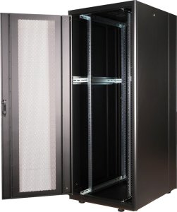 Szafa Roline Szafa serwerowa Basic 48,26cm 19 cali 42 HE 800x1000 BxT perforowany czarny 3