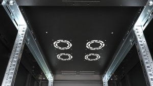 Szafa Roline Szafa serwerowa Basic 48,26cm 19 cali 42 HE 800x1000 BxT perforowany czarny 5