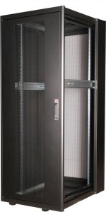 Szafa Roline Szafa serwerowa Basic 48,26cm 19 cali 42 HE 800x1000 BxT perforowany czarny 7