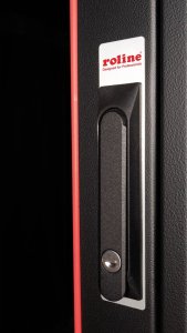 Szafa Roline ROLINE Netzwerkschrank Pro 48,26cm 19Zoll 47 HE 600x800 BxT Glast�r schwarz 3