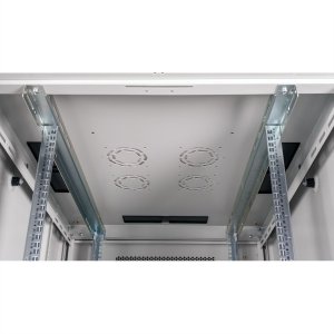 Szafa Roline ROLINE Serverschrank Basic 48,26cm 19Zoll 42 HE 800x1000 BxT perforiert grau 2