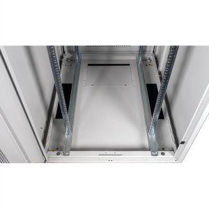Szafa Roline ROLINE Serverschrank Basic 48,26cm 19Zoll 42 HE 800x1000 BxT perforiert grau 4