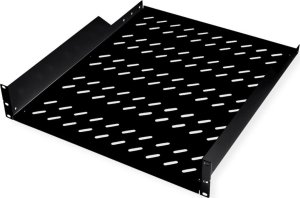 Roline Fachboden 48,26cm 19Zoll 2 HE 550 T 25kg Tragkraft schwarz 1