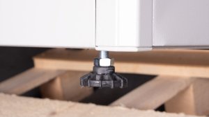 Roline ROLINE 48,26cm 19Zoll Nivellierfusse 4 Stuck 3