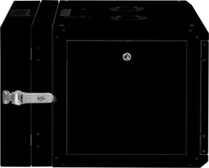 Szafa Roline ROLINE Wandgeh�use Pro 48,26cm 19Zoll 7 HE 600x600 BxT zweiteilig schwenkbar schwarz 2