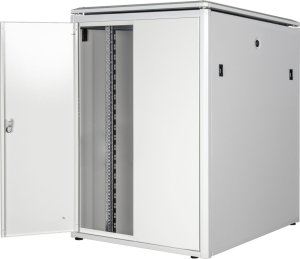 Szafa Roline ROLINE Netzwerkschrank Pro 48,26cm 19Zoll 22 HE 800x800 BxT Glast�r grau 3