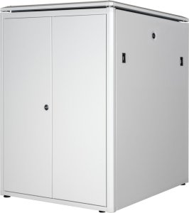 Szafa Roline ROLINE Netzwerkschrank Pro 48,26cm 19Zoll 22 HE 800x800 BxT Glast�r grau 6