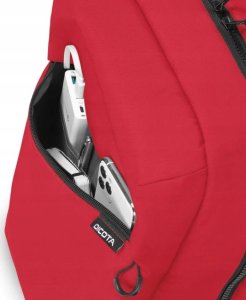 Plecak Dicota Backpack COMMUTER 33,02-40,64cm 13-16cal RED 6