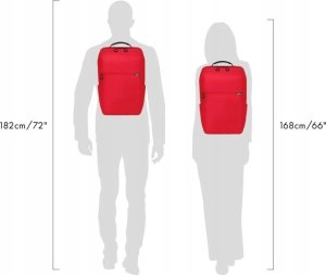 Plecak Dicota Backpack COMMUTER 33,02-40,64cm 13-16cal RED 7