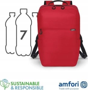 Plecak Dicota Backpack COMMUTER 33,02-40,64cm 13-16cal RED 9