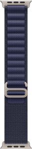 Apple APPLE 49mm Navy Alpine�Loop -�Small - Natural Titanium Finish 1
