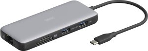 Stacja/replikator Digitus USB-C (DA-70915) 1