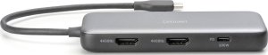 Stacja/replikator Digitus USB-C (DA-70915) 3