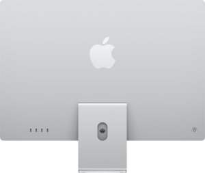 Komputer Apple 24inch iMac with Retina 4.5K display M4 chip with 10core CPU and 10core GPU 24GB 512GB SSD Silver 2