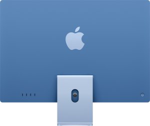 Komputer Apple APPLE 24inch iMac with Retina 4.5K display Apple M4 chip with 10core CPU and 10core GPU 24GB 512GB SSD Blue 2