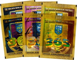Panini FIFA 365 2025 Kolekcja naklejkowa Album 871483 PANINI 1