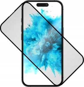 Fixed Fixed | Privacy Full Cover | Apple | iPhone 16 | Tempered Glass | Black | Screen Protector 1