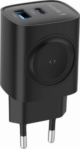 Ładowarka Gembird Gembird 2-in-1 20 W Apple Watch and Phone Fast Charger | TA-UC-PDQCW20-01-BK 3