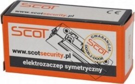 SCOT Elektrozaczep niskoprądowy symetryczny SCOT ES-S1224N 2