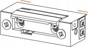 Siemens Elektrozaczep HARTTE S12N seria S 12V DC niskoprądowy 4
