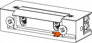 Siemens Elektrozaczep HARTTE S12N seria S 12V DC niskoprądowy 8