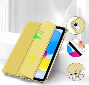 Etui na tablet Tech-Protect TECH-PROTECT SC PEN HYBRID IPAD 10.9 10 / 2022 CRYSTAL YELLOW 5