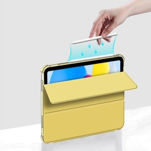 Etui na tablet Tech-Protect TECH-PROTECT SC PEN HYBRID IPAD 10.9 10 / 2022 CRYSTAL YELLOW 7