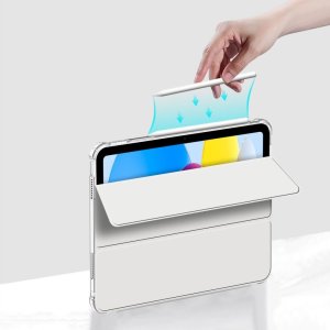 Etui na tablet Tech-Protect SC PEN HYBRID IPAD 10.9 10 / 2022 CRYSTAL SILVER 7