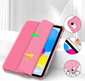 Etui na tablet Tech-Protect TECH-PROTECT SC PEN HYBRID IPAD 10.9 10 / 2022 CRYSTAL MAGENTA 5
