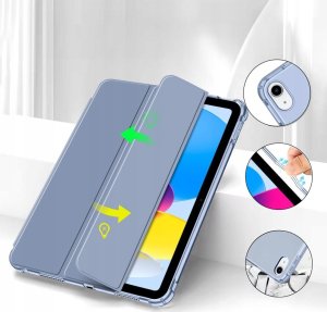 Etui na tablet Tech-Protect TECH-PROTECT SC PEN HYBRID IPAD 10.9 10 / 2022 CRYSTAL BLUE 5