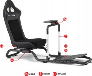 Next Level Racing Next Level Racing Victory Simulator Cockpit 7