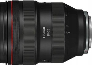 Obiektyw Canon Canon RF 28-70mm f/2L USM MILC Juoda 2