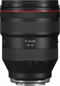 Obiektyw Canon Canon RF 28-70mm f/2L USM MILC Juoda 3